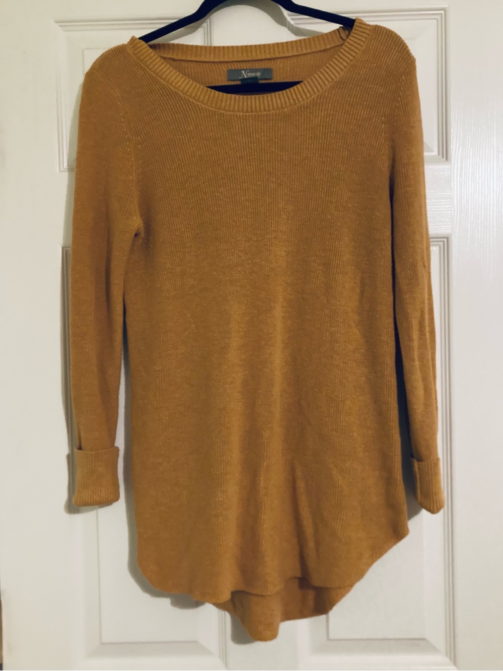 Natural Reflections Tunic Sweater